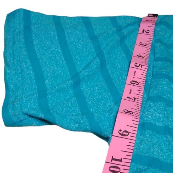 707 Women's Striped V-Neck Unisex Casual Shirt In A Large - Picture 8 of 12